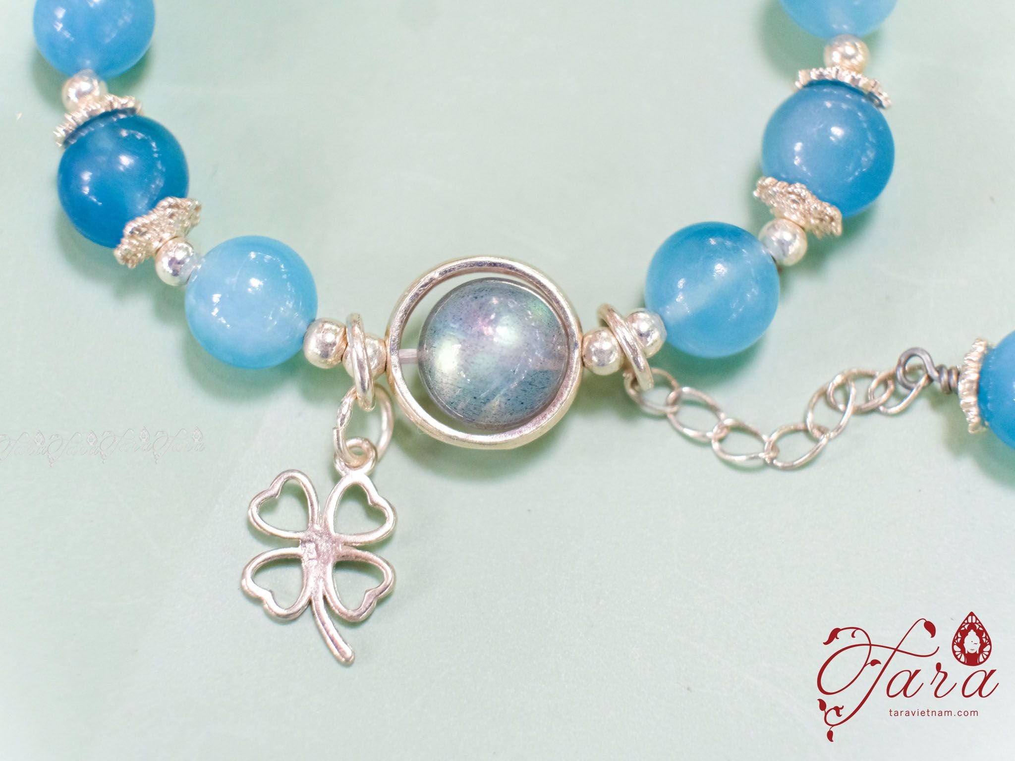  Vòng Aquamarine và Xà Cừ 