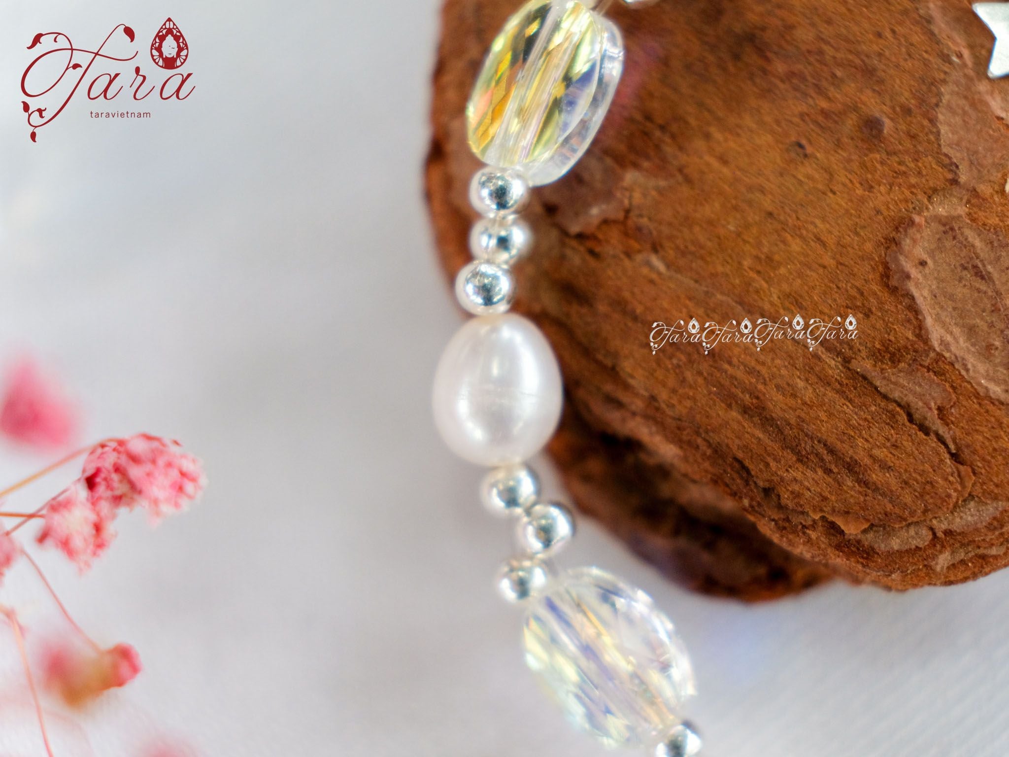  Vòng Ngọc Trai và Pha Lê 