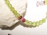  Vòng Peridot, Tourmaline và Pha Lê 