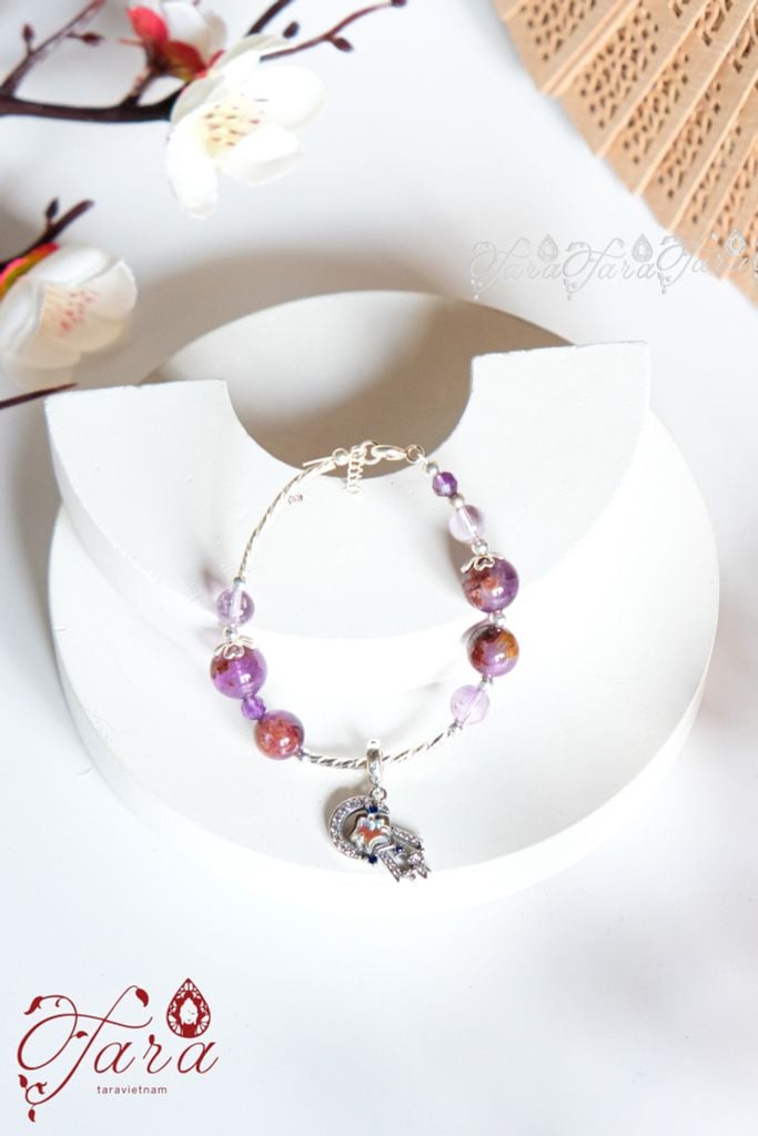  Vòng Thạch Anh Tím, Ưu Linh Tím 