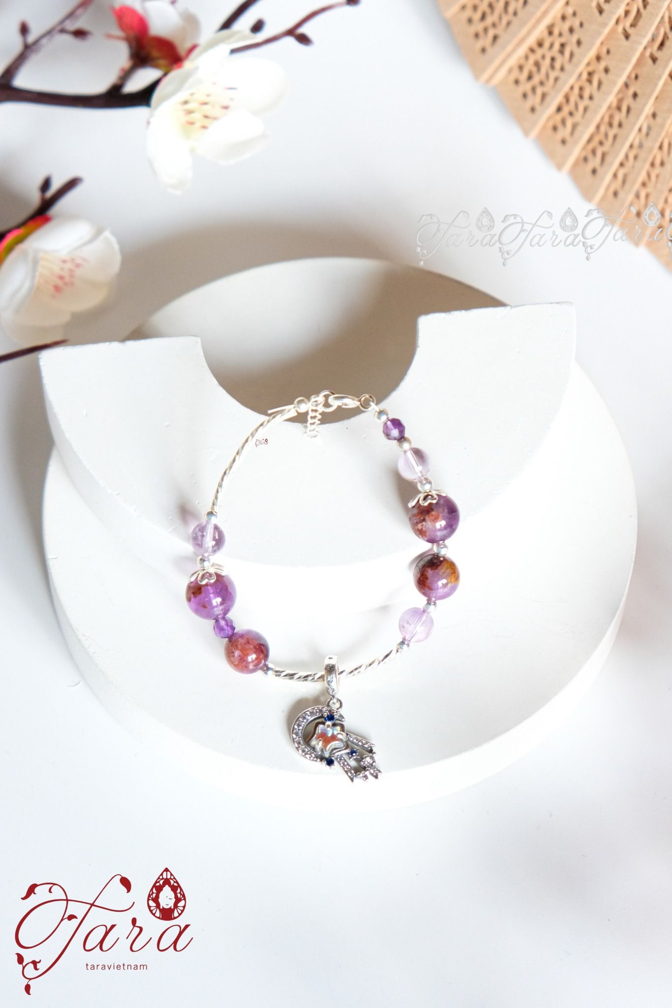  Vòng Thạch Anh Tím, Ưu Linh Tím 