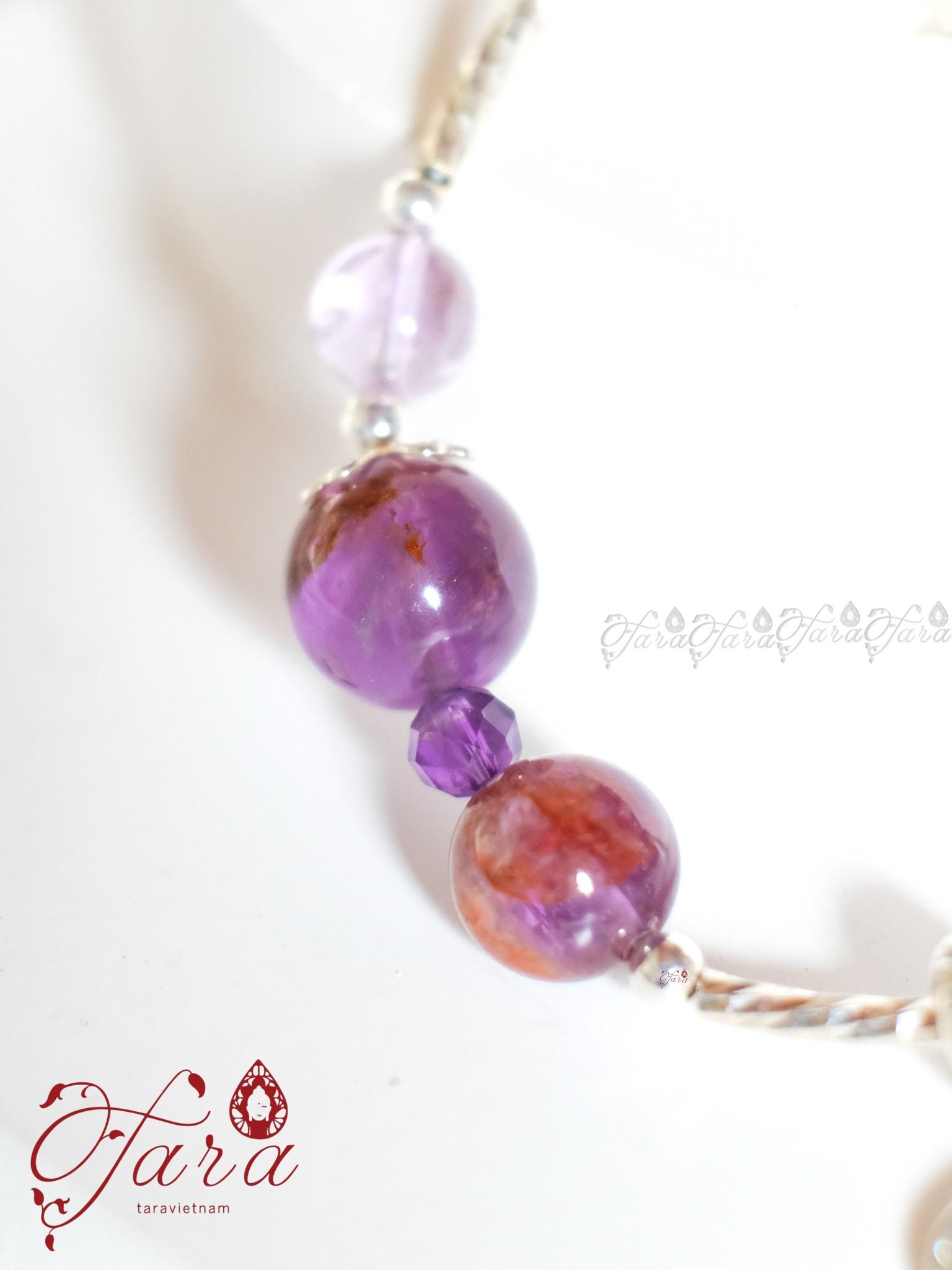  Vòng Thạch Anh Tím, Ưu Linh Tím 