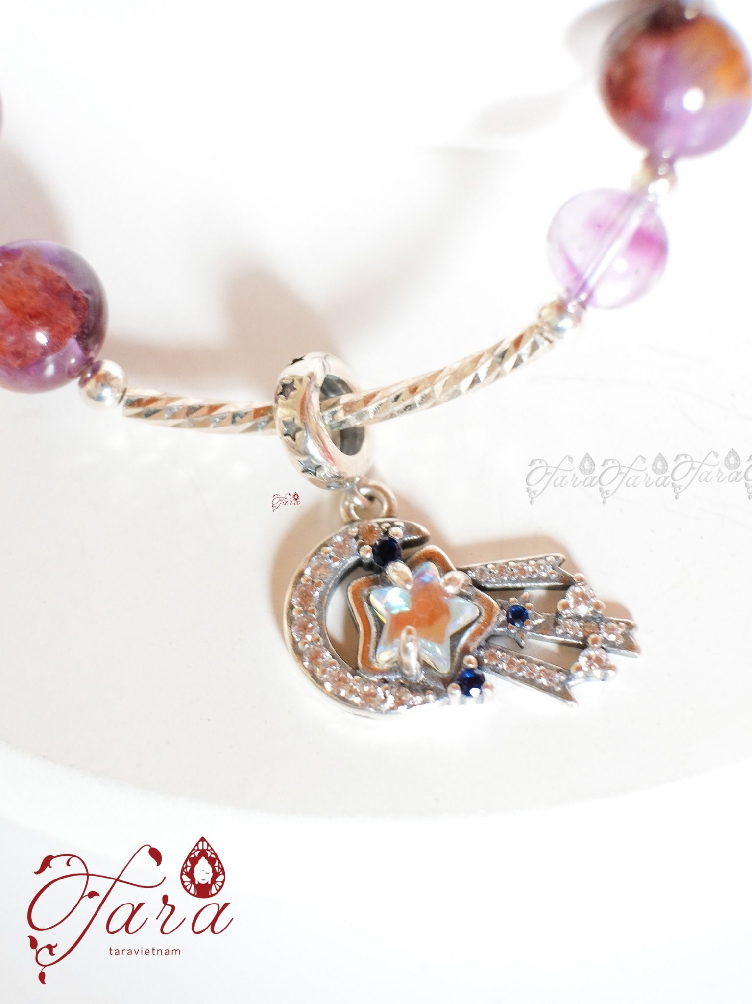  Vòng Thạch Anh Tím, Ưu Linh Tím 