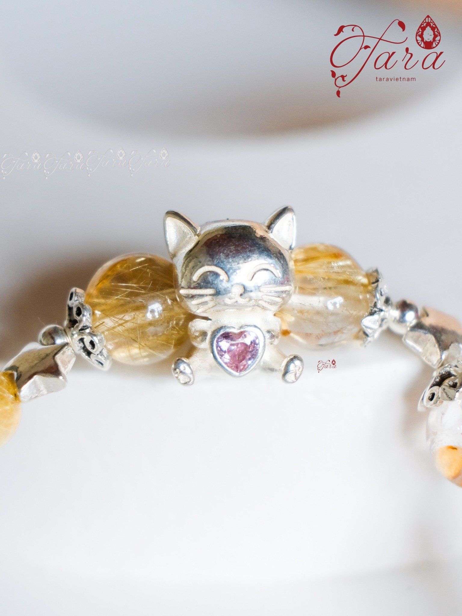  Vòng Thạch Anh Tóc Vàng, Ưu Linh Vàng 