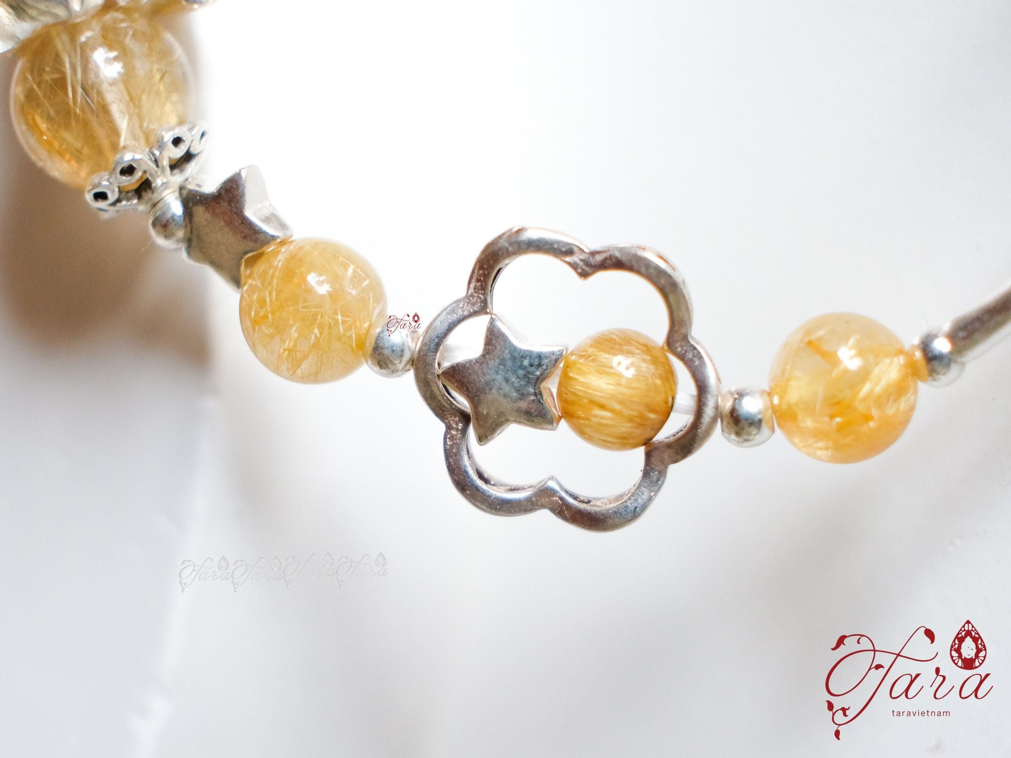  Vòng Thạch Anh Tóc Vàng, Ưu Linh Vàng 