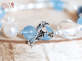  Vòng Ngọc Trai, Sapphire và Aquamarine 