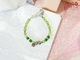  Vòng Diopside và Peridot cho bé 