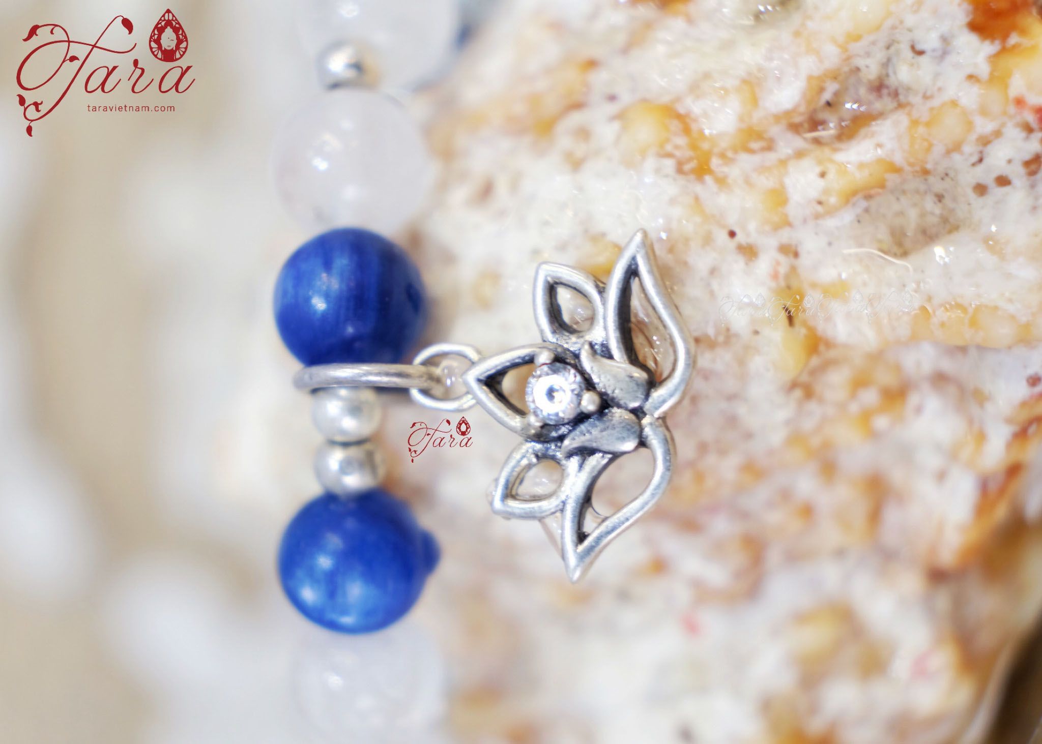  Vòng tay Hồ Ly Kyanite 