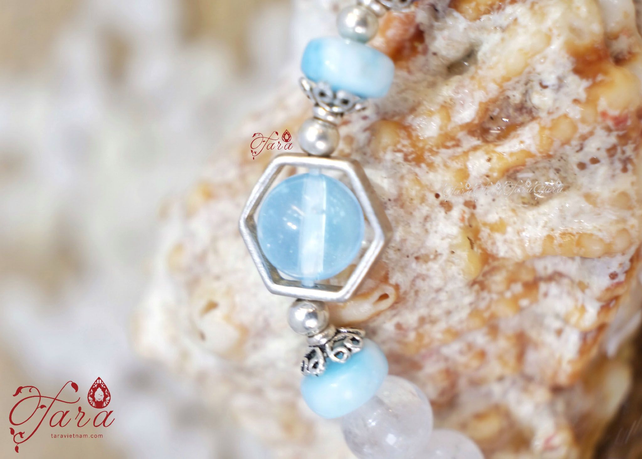  Vòng tay Hồ Ly Kyanite 