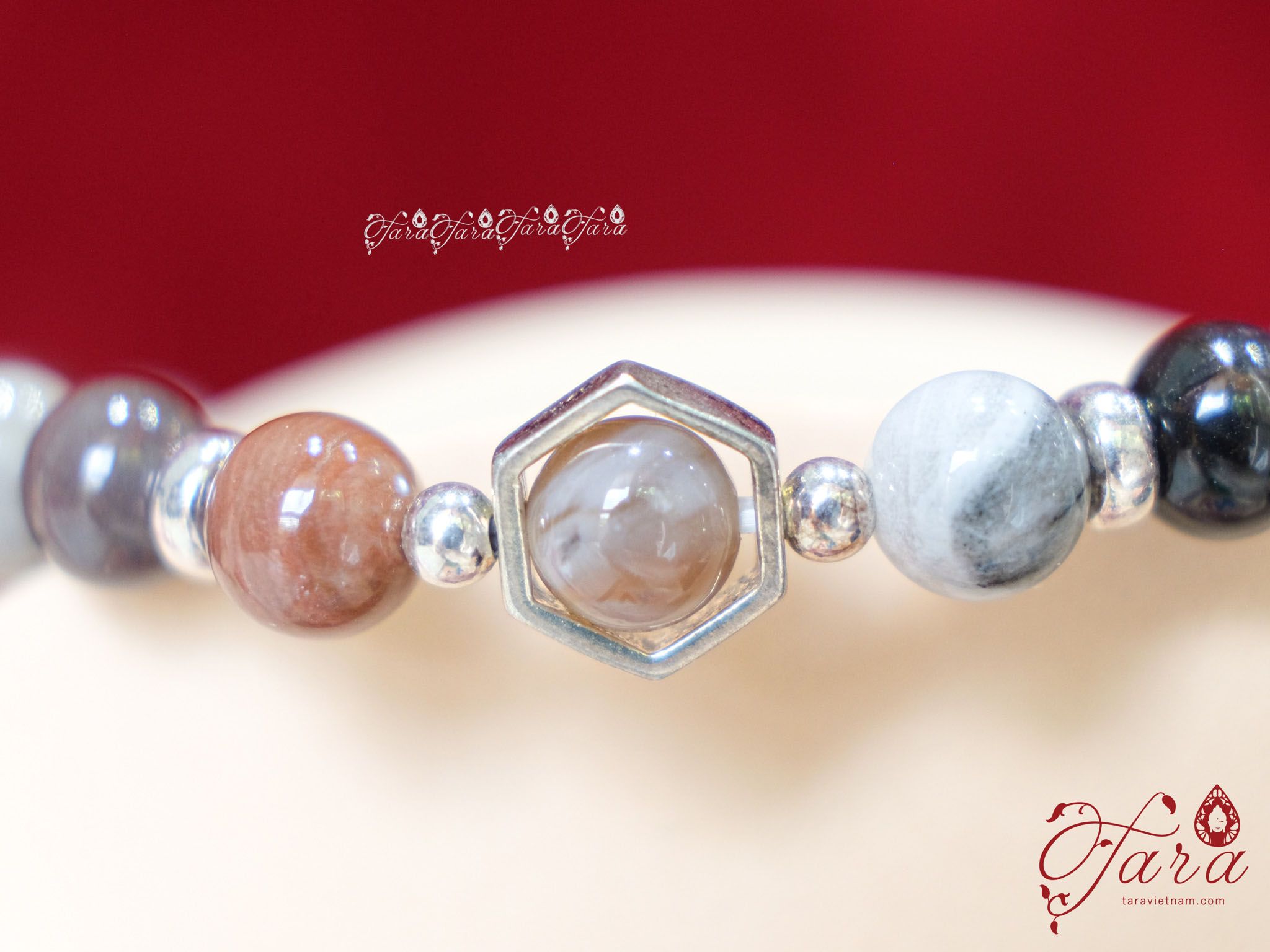  Vòng Đá Gỗ Hóa Thạch cho 