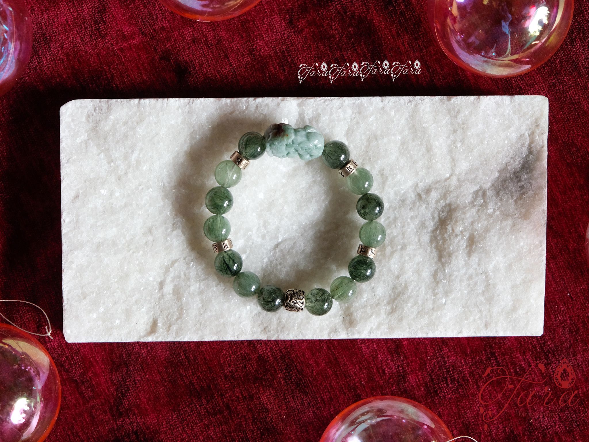  Vòng Nam Tóc Xanh và Tỳ Hưu Cẩm 