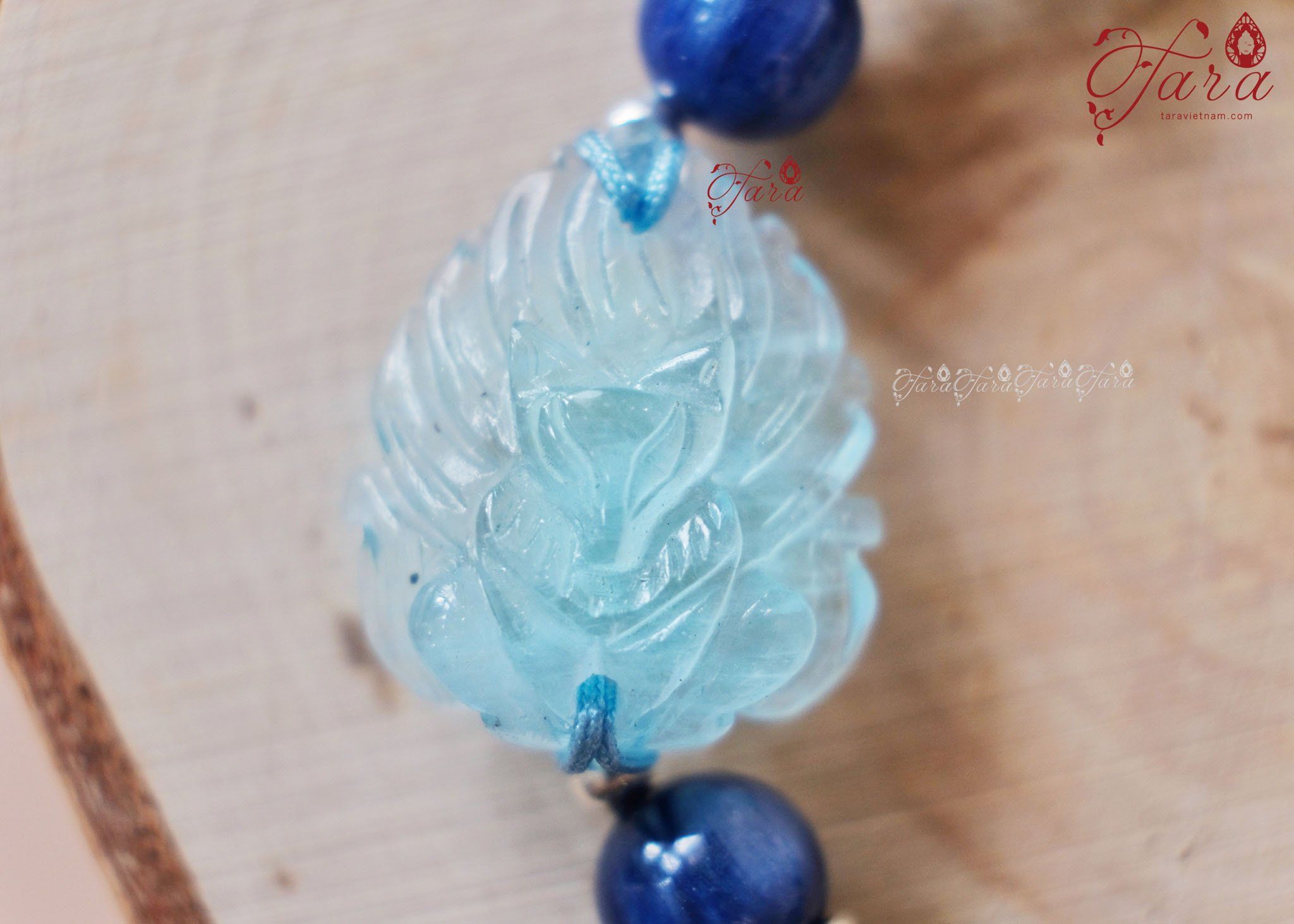  Vòng Hồ Ly Aquamarine 