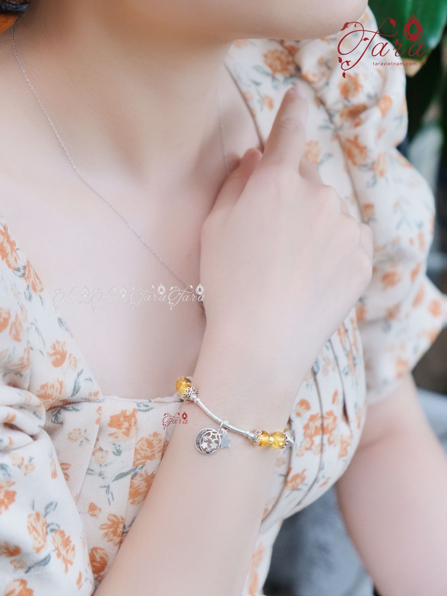  Vòng Thạch Anh Vàng, Ưu Linh Trắng và Ưu Linh Sakura 