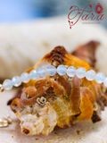  Vòng Mài Giác Moonstone/ Xà Cừ 