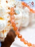  Vòng Mài Giác Sunstone/ Amazonite 
