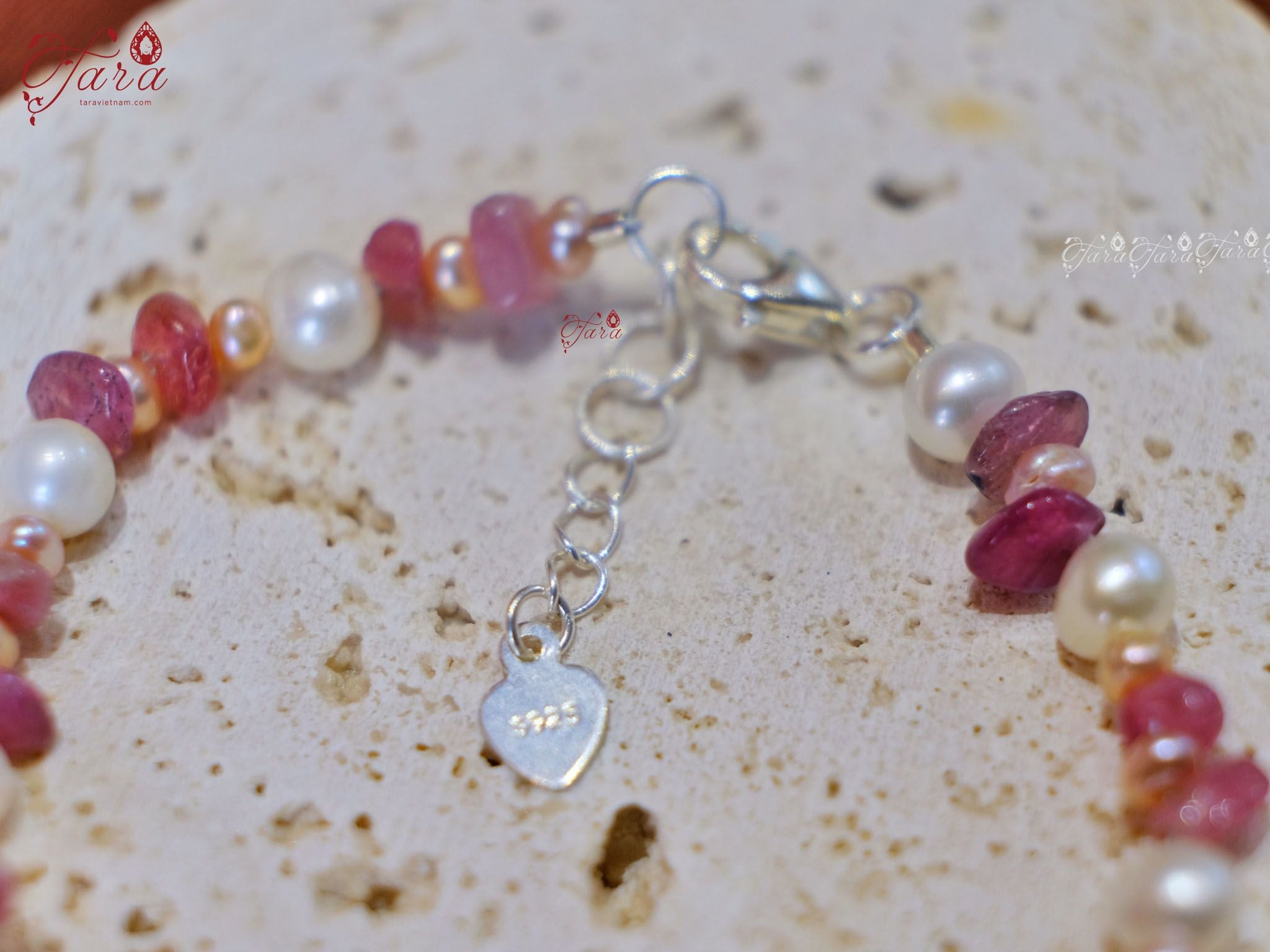  Tourmaline và Ngọc Trai 