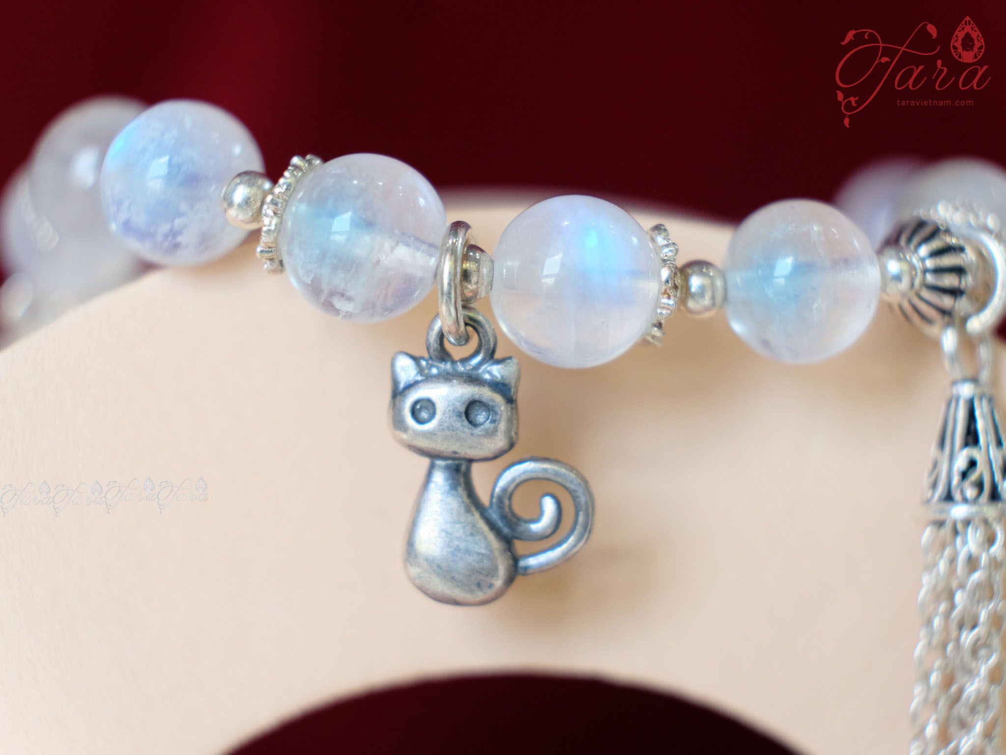  Vòng Moonstone cho bé 