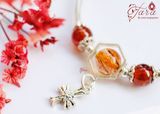  Garnet mix Thạch Anh Tóc Đỏ 