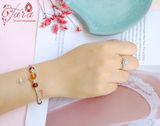  Garnet mix Thạch Anh Tóc Đỏ 