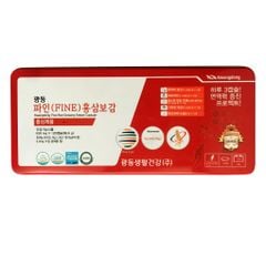 ĐẠM HỒNG SÂM TỔNG HỢP KWANGDONG - 광동파인홍삼보감 120 viên