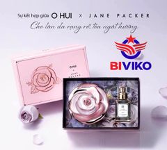 Set Phấn Nước OHUI x Jane PackerLimited Tặng Kèm Nước hoa