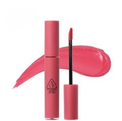 Son 3CE Kem Velvet Lip Tint Màu Pink Break