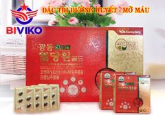 Kwangdong A Blood Sugar Gold hộp 112 viên chính hãng Hàn Quốc