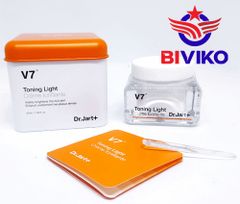 Kem dưỡng trắng V7 Toning Light Dr jart 50ml