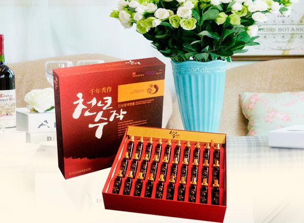 Tinh chất quả sâm – Công ty TNHH BIVIKO