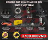 Combo BRT Khai Thác Xe Zin SH125 Việt Nam