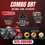  COMBO BRT DÂY CUROA + BI NỒI + LÒ XO TRỤ CVT 