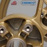  Mâm BRT Chemco Exciter 150 1.6-1.6/17 GOLD 