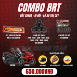  COMBO BRT DÂY CUROA + BI NỒI + LÒ XO TRỤ CVT 