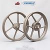  Mâm BRT Chemco Jupiter Z110 1.6-1.85/17 - Silver 
