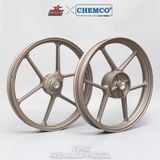  Mâm BRT Chemco Blade 110 1.6-1.85/17 Silver Gold 