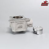  Lòng Nhôm Nén Mạ Ceramic+ piston Nhôm Nén 63.00 Sonic Móc mắt CNC Honda 