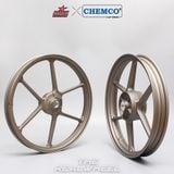  Mâm BRT Chemco Blade 110 1.6-1.85/17 Silver Gold 