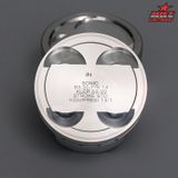  Lòng Nhôm Nén Mạ Ceramic+ piston Nhôm Nén 63.00 Sonic Móc mắt CNC Honda 