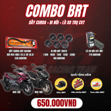  COMBO BRT DÂY CUROA + BI NỒI + LÒ XO TRỤ CVT 