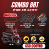 COMBO BRT DÂY CUROA + BI NỒI + LÒ XO TRỤ CVT