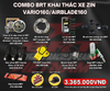 Combo BRT Khai Thác Xe Zin Vario160/Airblade160