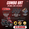 COMBO BRT DÂY CUROA + BI NỒI + LÒ XO TRỤ CVT