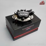  Heo dầu Nissin Samurai 2 Piston PHẢI màu Đen (BLACK) 