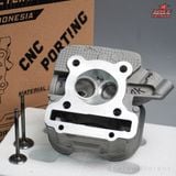  Vỏ Đầu MIO M3 24/28 Nickel Bronze CNC Porting 