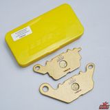  Bố thắng đĩa trước BRT Composite (MIO M3/EX135 1PIS/EX150/EX155 1 Pis/LUVIAS/NOUVO 4-5-6 LX/SIRIUS FI/NVX/TAURUS/GRANDE/NOZZA) (F221). 