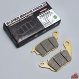  Bố thắng đĩa trước BRT Composite (MIO M3/EX135 1PIS/EX150/EX155 1 Pis/LUVIAS/NOUVO 4-5-6 LX/SIRIUS FI/NVX/TAURUS/GRANDE/NOZZA) (F221). 