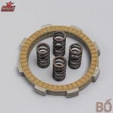  Combo bố nồi BRT ( 4 Lá ) + lò xo nồi BRT Exciter135 côn tay / CRF150L / XR150 / KLX150 