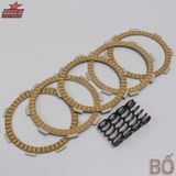  Combo bố nồi BRT ( 4 Lá ) + lò xo nồi BRT Exciter135 côn tay / CRF150L / XR150 / KLX150 