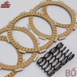  Combo bố nồi BRT ( 4 Lá ) + lò xo nồi BRT Exciter135 côn tay / CRF150L / XR150 / KLX150 
