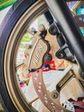  Heo dầu Samurai Nissin Brake 2 Pis Satria/Raider/GSX Suzuki - Màu Titan 